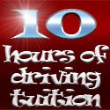 10 hours of driving tuition