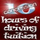 10 hours of driving tuition (concession rate)