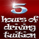 5 hours of driving tuition